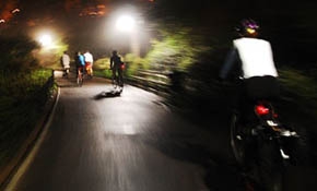 Night Bike Ride aneb světýlková vyjížďka
