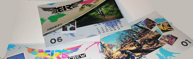 BikeAndRide - Kalendář 2012 - HOTOVO!