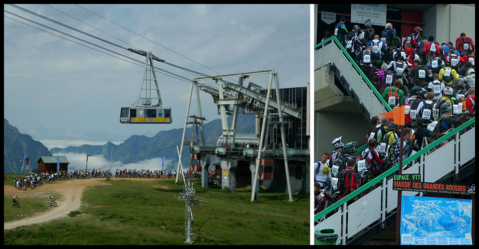 Megavalanche 2011 - fotoreport Megavalanche 2011 - fotoreport