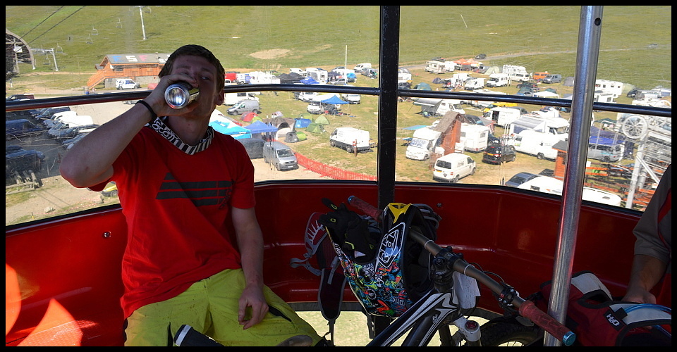 Megavalanche 2011 - fotoreport Megavalanche 2011 - fotoreport