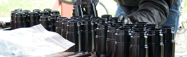 AGang & Author - SRAM susspension test