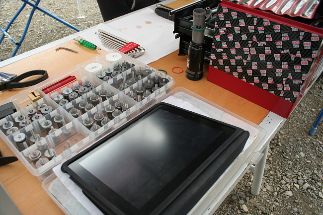 AGang & Author - SRAM susspension test