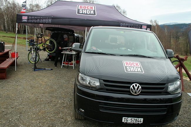 AGang & Author - SRAM susspension test