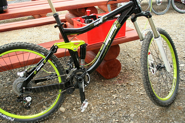 AGang & Author - SRAM susspension test