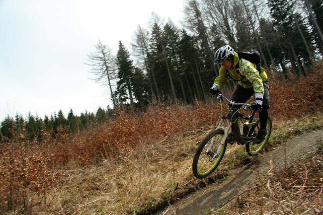 AGang & Author - SRAM susspension test