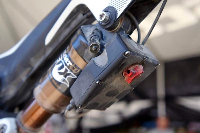 Fox-Float-CD electric lockout