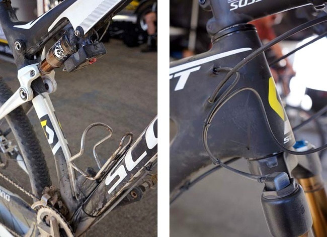 Fox-Float-CD electric lockout