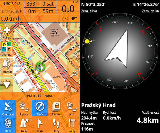 SmartMaps - TEST aplikace