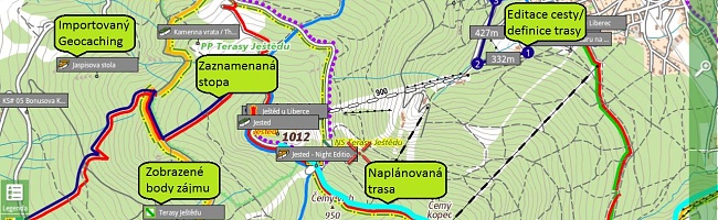 SmartMaps - TEST aplikace