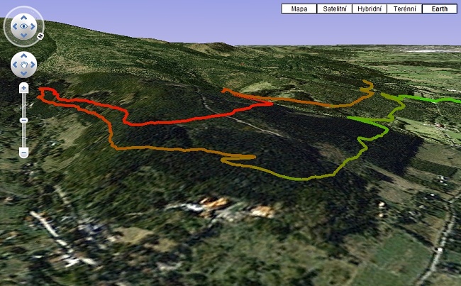 SmartMaps - TEST navigace do mobilu