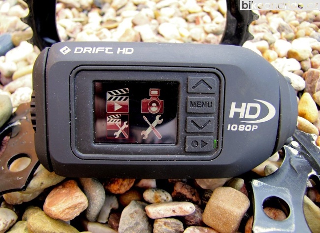 Drift HD  TEST kamery