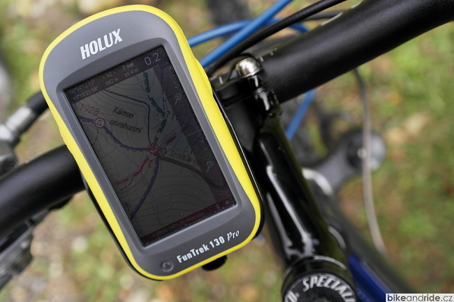 Holux FunTrek 130 Pro - Test navigace