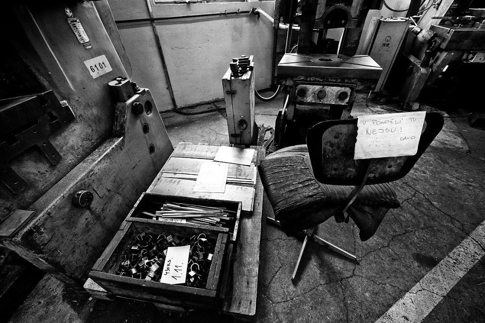 Vrsatec: Pondelni experiment (Trail-Busters.cz)