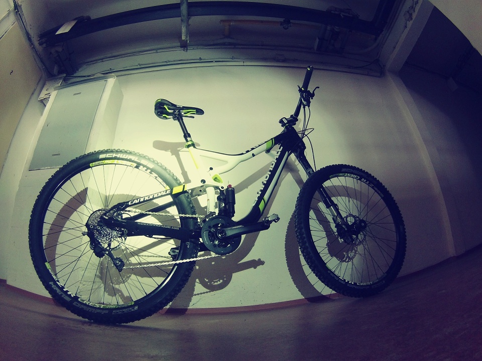 Cannondale Triger 29er - kompletace