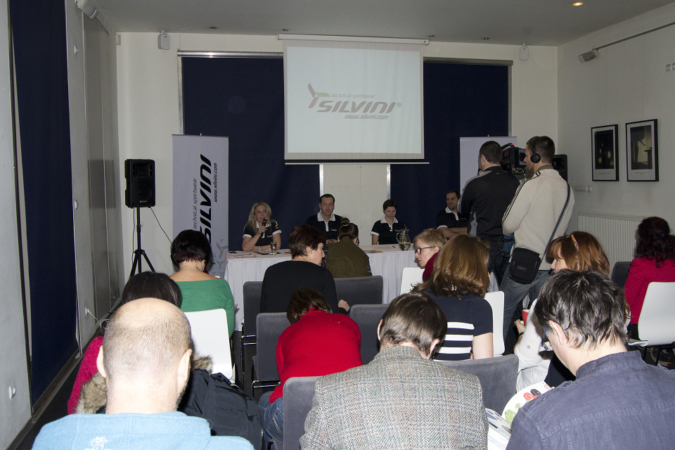 SILVINI – novinky 2013 (tiskova konference)