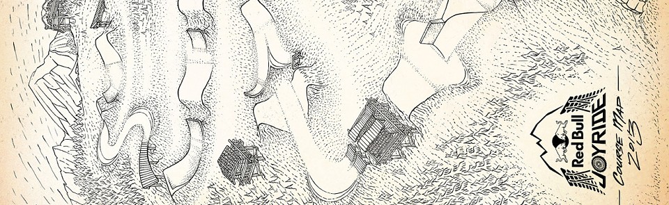 2013 Red Bull Joyride - prohlídka trati