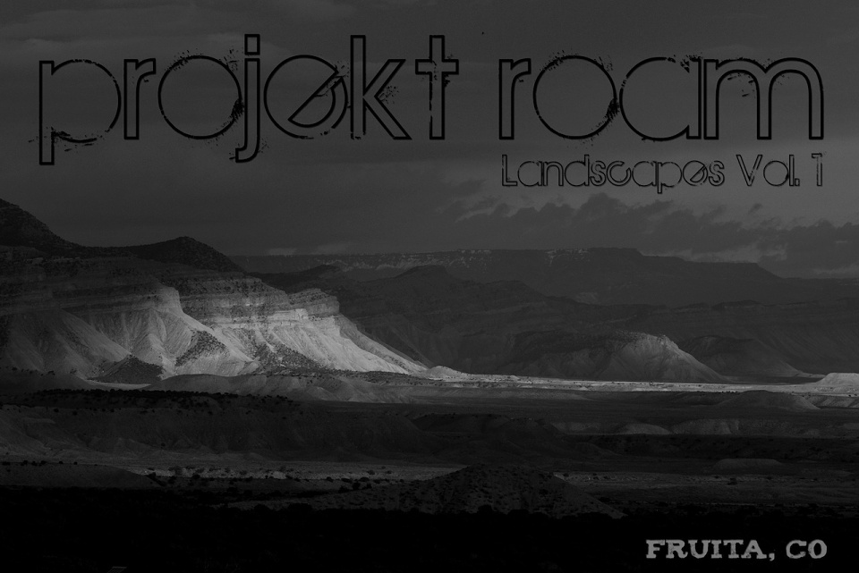 PROJEKT ROAM: Landscapes Vol. 1