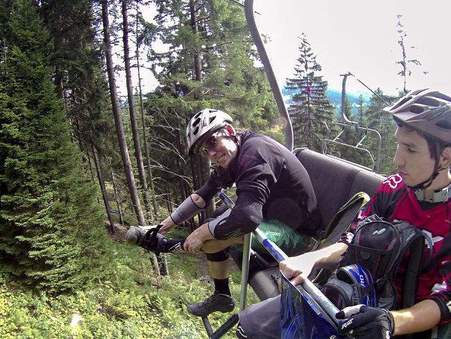 Enduro Serie 2013 #3 Spicak