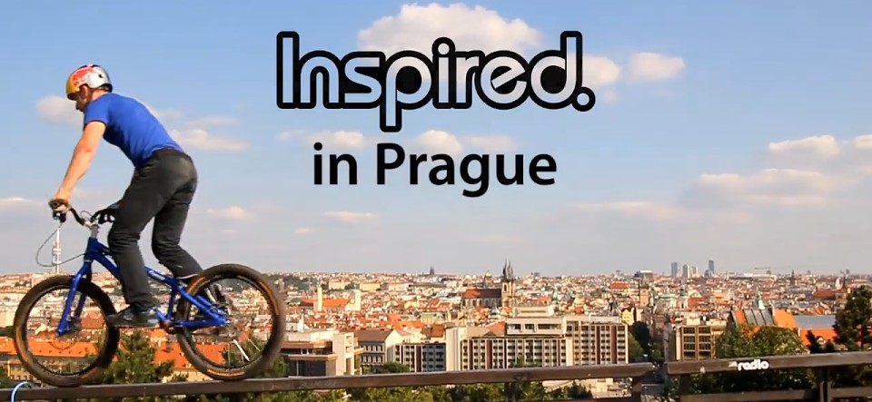 Inspired in Prague - Dany MacAskill and co.