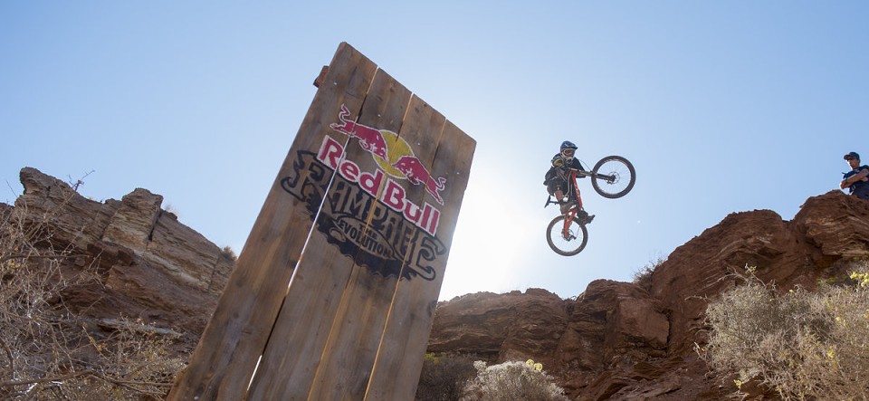 Kyle Strait rides during practice at Red Bull Rampage, in Virgin, UT, USA on 6 October 2012 // Ian Hylands/Red Bull Content Pool //