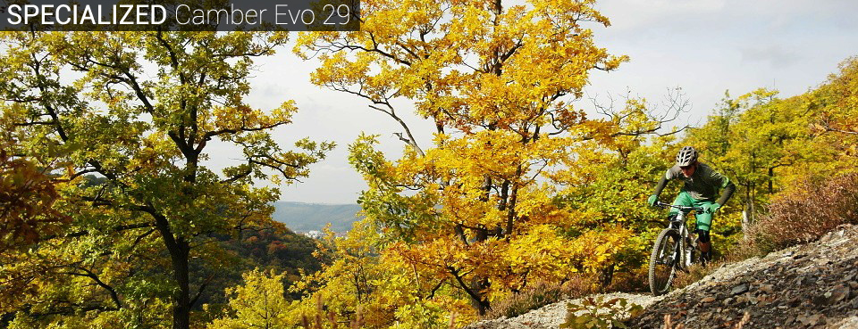 Specialized Camber Evo 29 (2014) - TEST