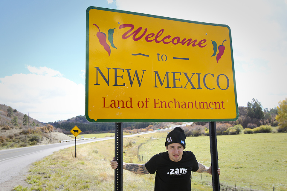 ,ZAM #2 - Gaspi - Nové Mexiko