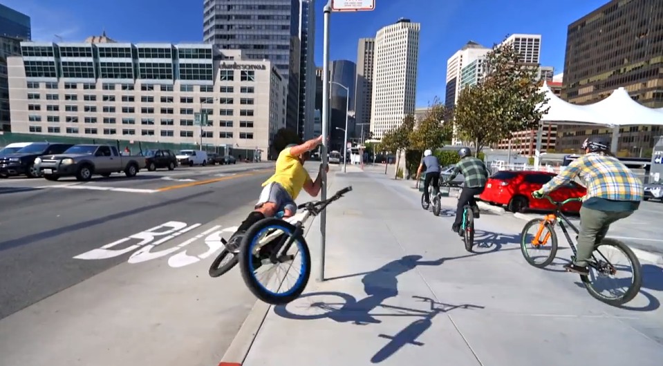 Bike Parkour - San Francisco