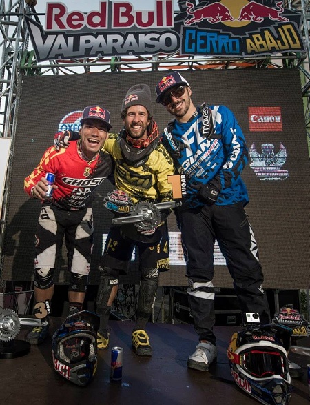 City Downhill World Tour - #2 Valparaiso/Chile