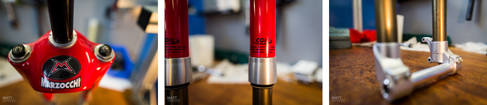 Marzocchi Bomber RAC 2010