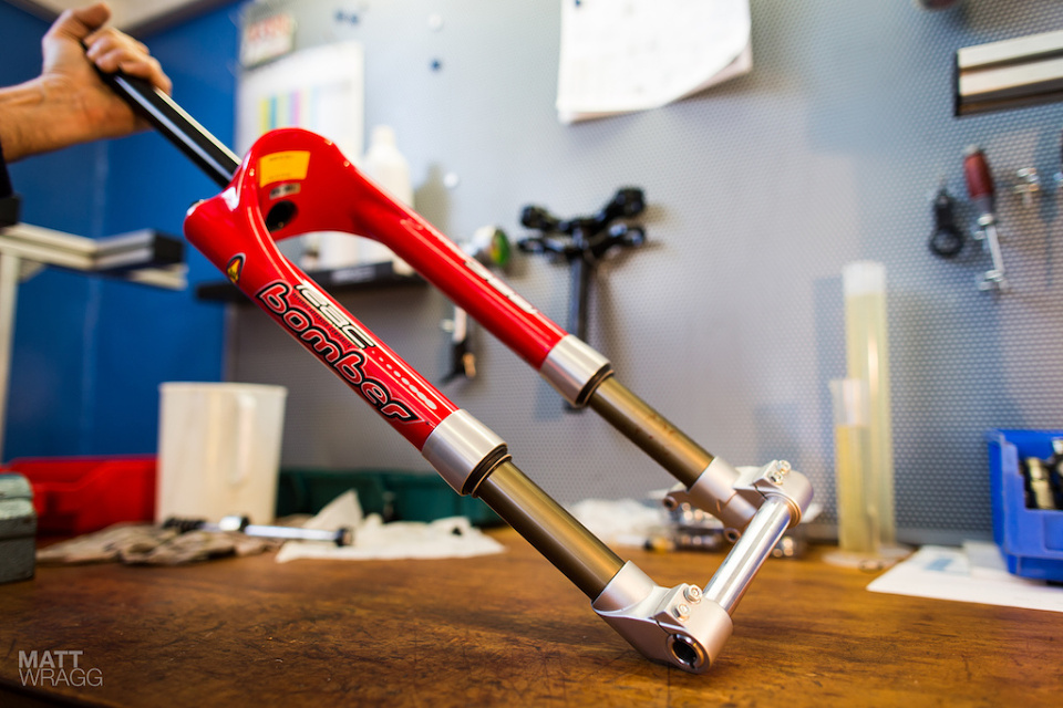 Marzocci Bomber RAC 2010