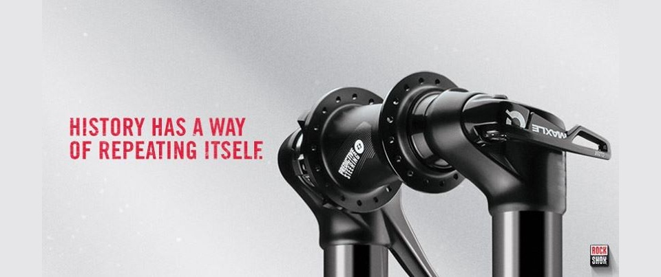 RockShox RS-1 UP-SIDE-DOWN