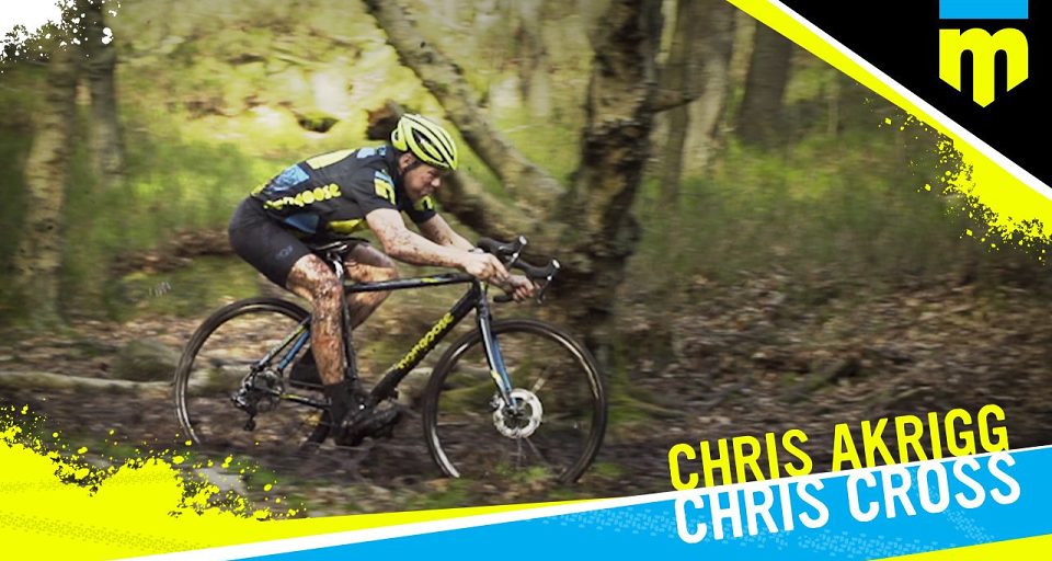 Chris Akrigg - cyklokross
