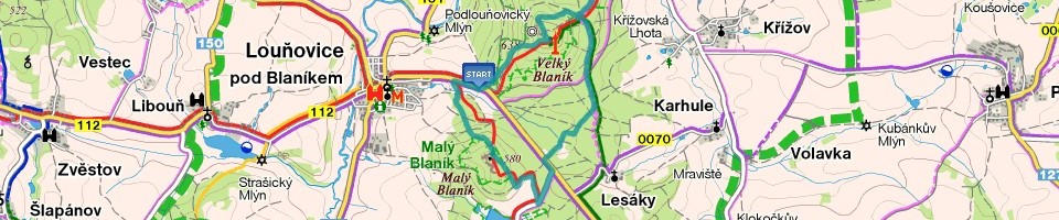 Maly- Velky Blanik - MTB Trip