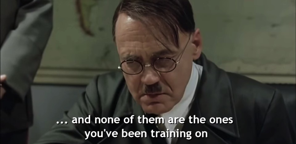 Hitler race the Enduro