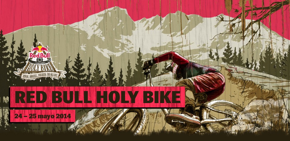 Red Bull - Holy Bike