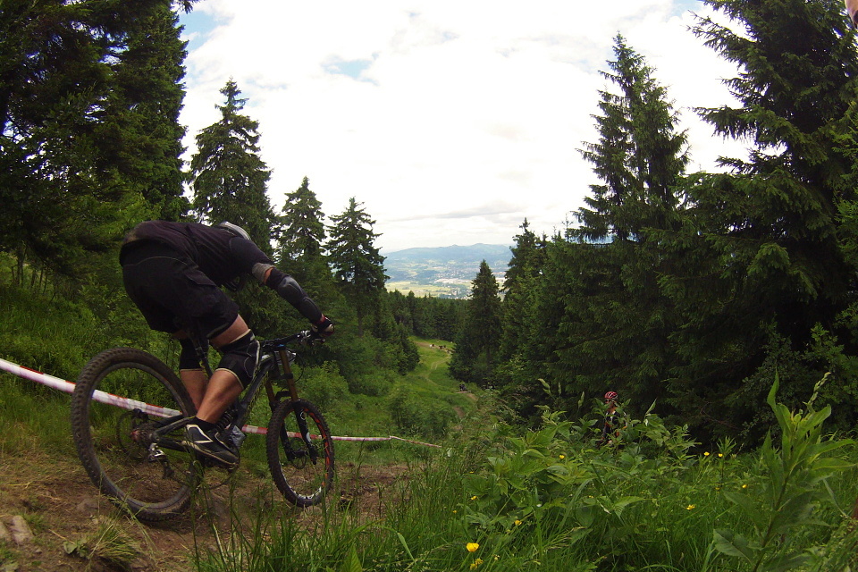 Enduro Race Jested - report