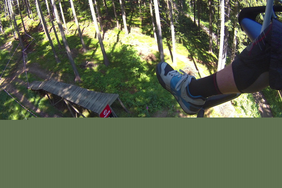 Enduro Race Jested - report