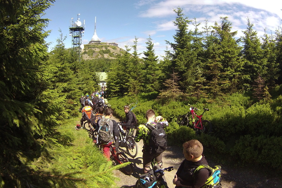 Enduro Race Jested - report