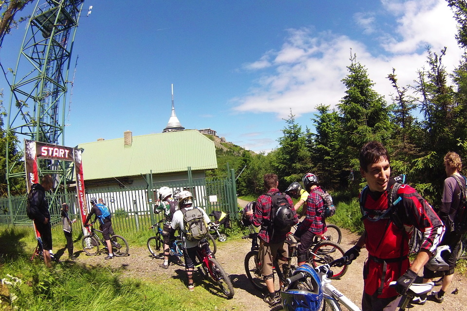 Enduro Race Jested - report