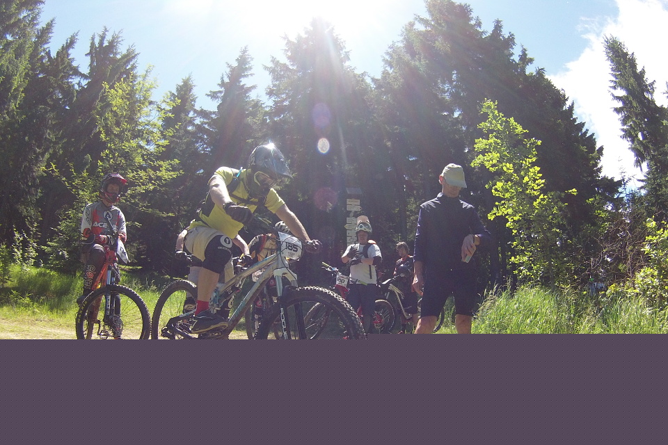 Enduro Race Jested - report