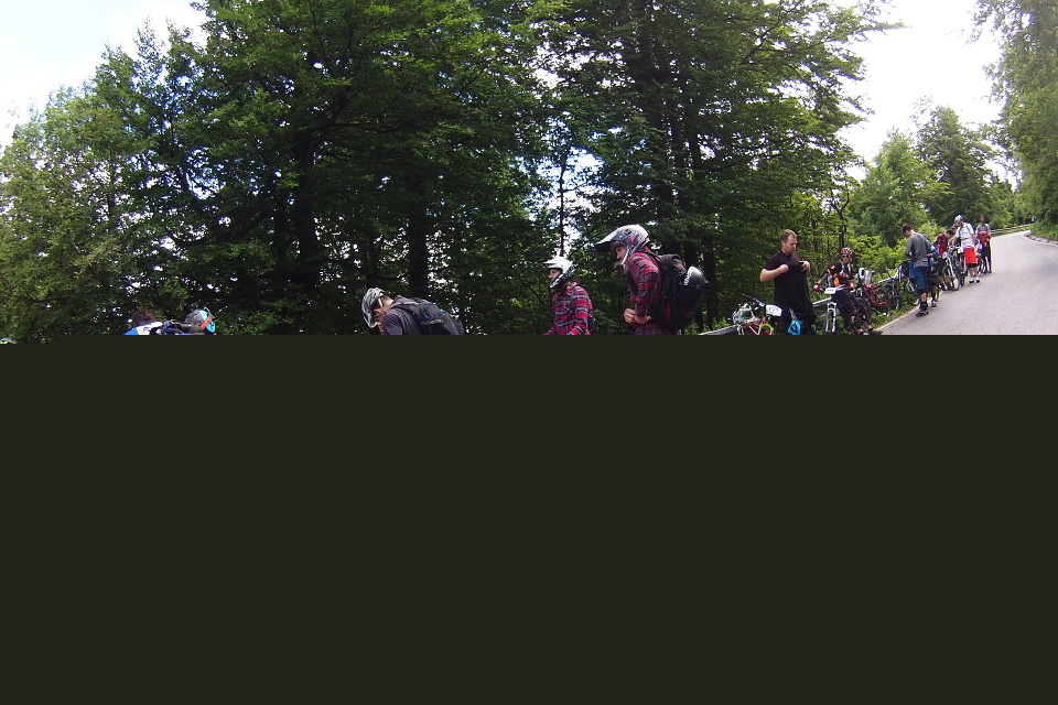 Enduro Race Jested - report