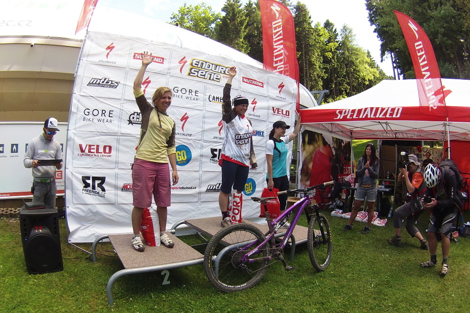 Enduro Race Jested - report