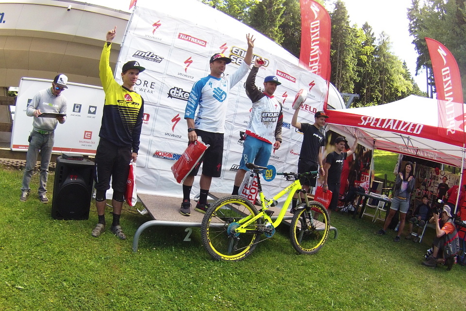 Enduro Race Jested - report
