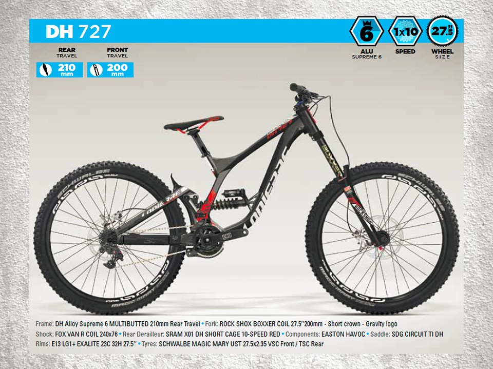 Lapierre DH 727 / Team