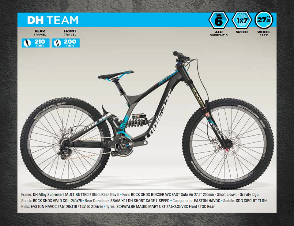 Lapierre DH 727 / Team