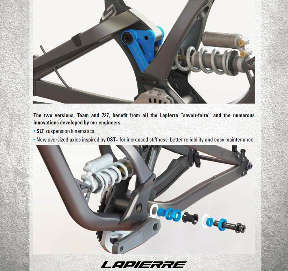 Lapierre DH 727 / Team