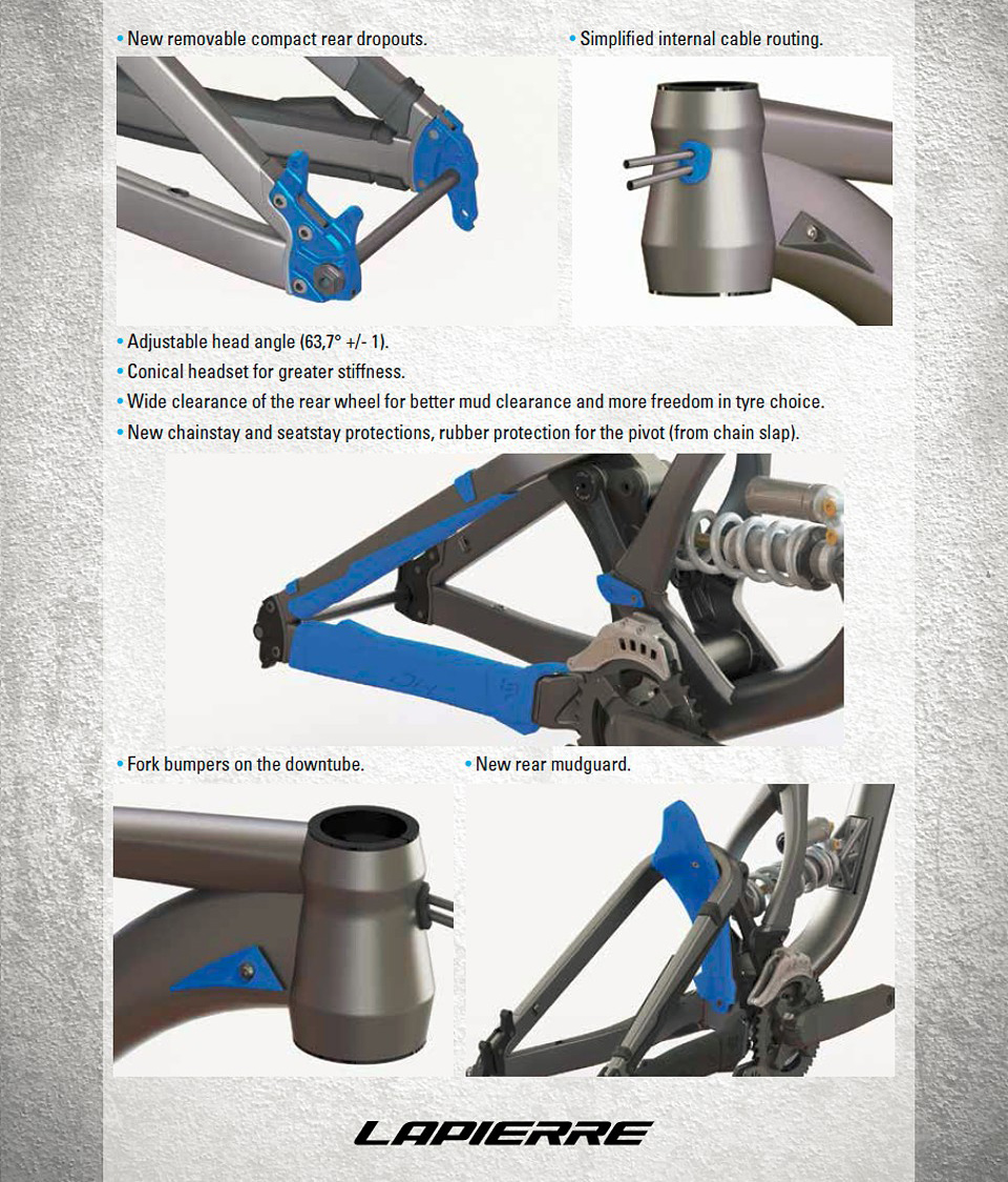 Lapierre DH 727 / Team