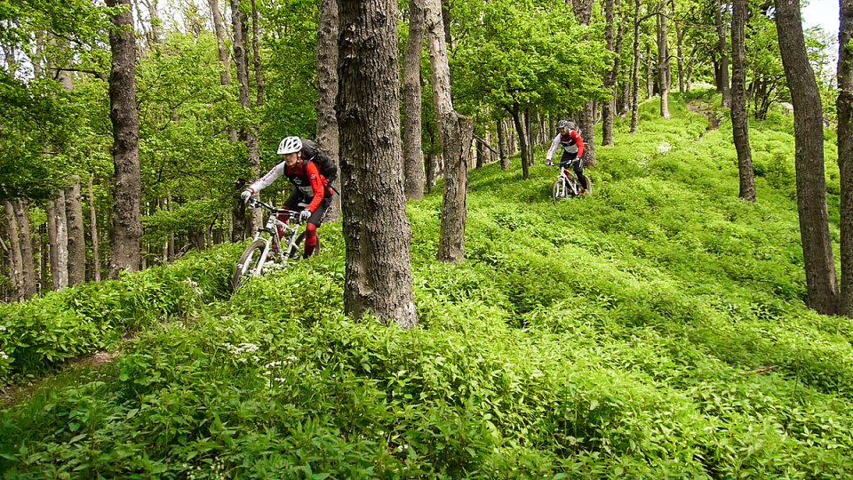 Povazský Inovec - "bike friendly" pohori