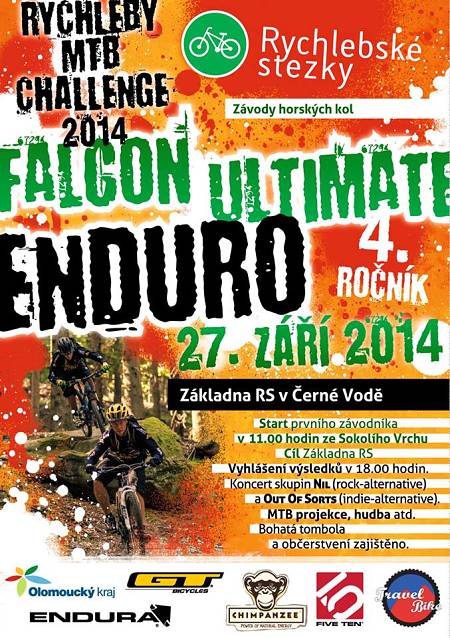 Rychleby MTB Challenge 2014 - Falcon Ultimate Enduro