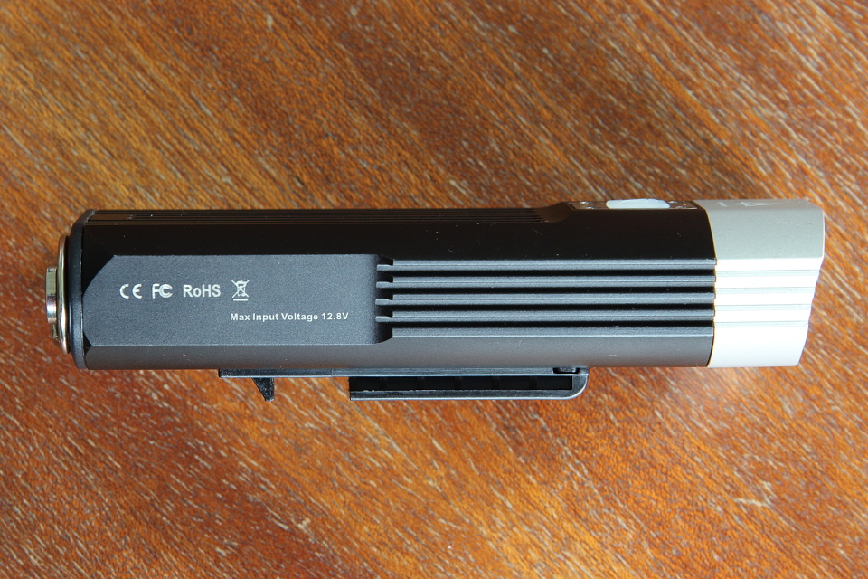 Fenix BC30 - test svetla